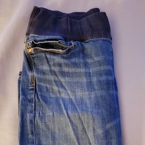 Gap Maternity Jeans, Stretch, Size 30/10